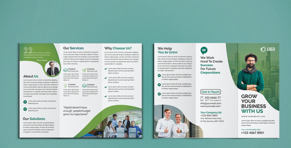 Фирменный стиль на тему графика