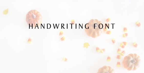 Шрифт на тему графика