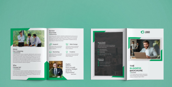 Фирменный стиль на тему графика