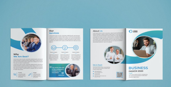 Фирменный стиль на тему графика