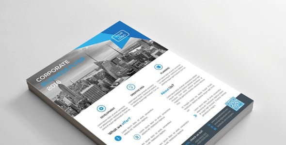 Фирменный стиль на тему графика