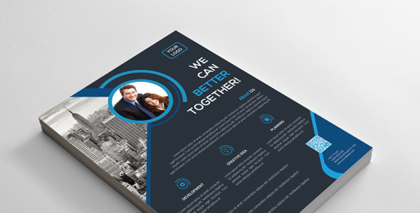 Фирменный стиль на тему графика