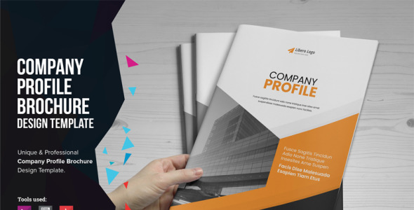 Фирменный стиль на тему графика