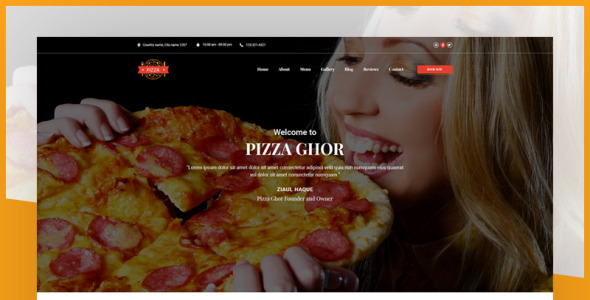 PSD шаблон на тему графика