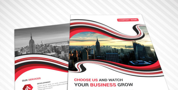 Фирменный стиль на тему графика