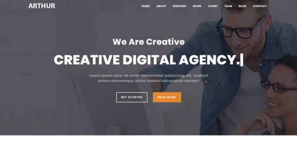 универсальный шаблон целевой страницы html