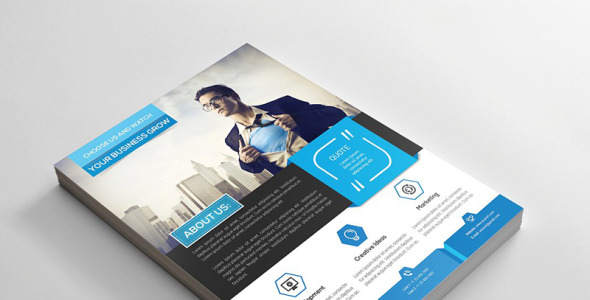 Фирменный стиль на тему графика