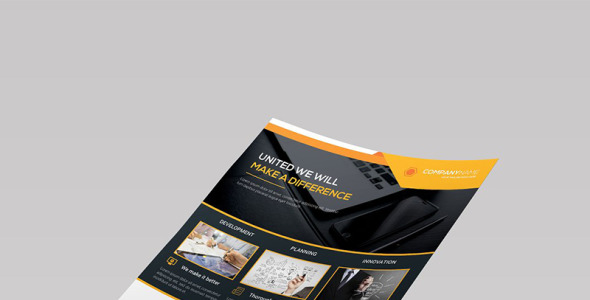 Фирменный стиль на тему графика