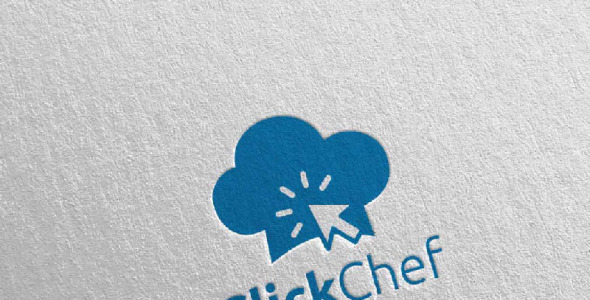 Шаблон логотипа на тему графика