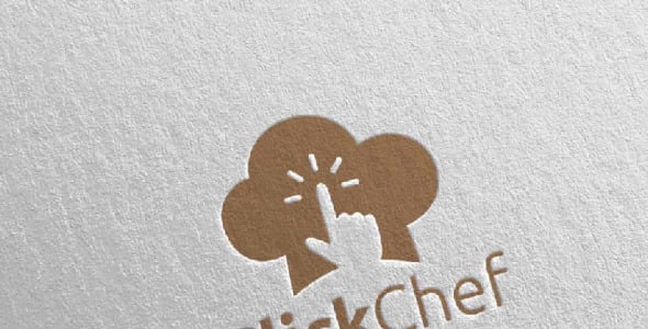 Шаблон логотипа на тему графика