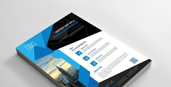 Фирменный стиль на тему графика