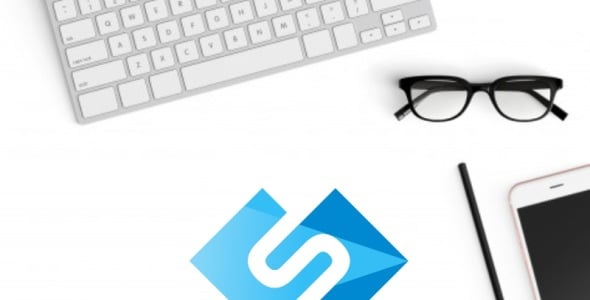 Шаблон логотипа на тему графика