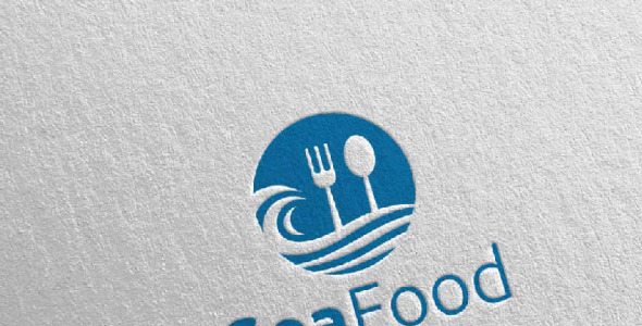 Шаблон логотипа на тему графика