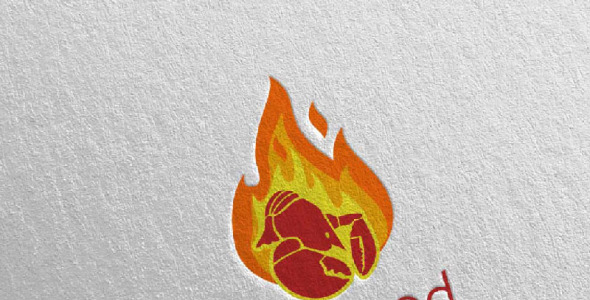 Шаблон логотипа на тему графика