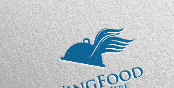 Шаблон логотипа на тему графика