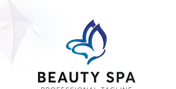 Шаблон логотипа на тему графика