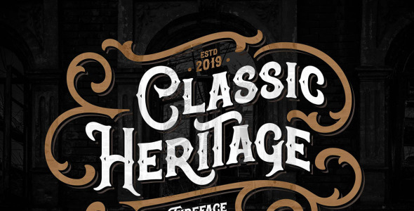 Шрифт на тему графика