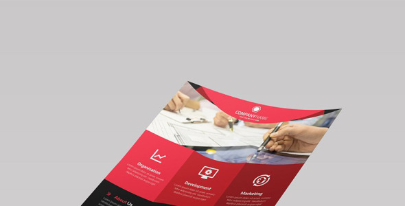 Фирменный стиль на тему графика