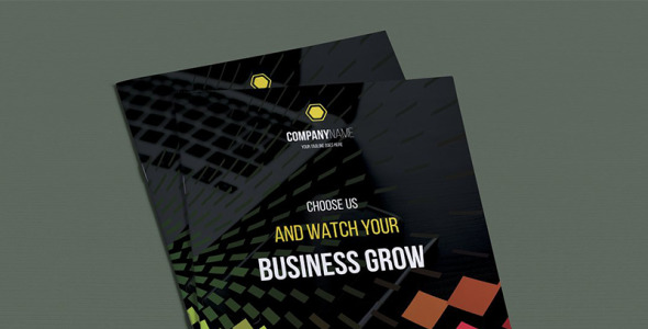 Фирменный стиль на тему графика