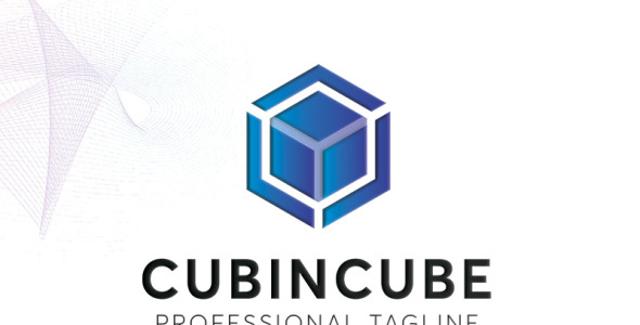 Шаблон логотипа на тему графика