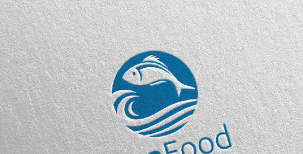 Шаблон логотипа на тему графика