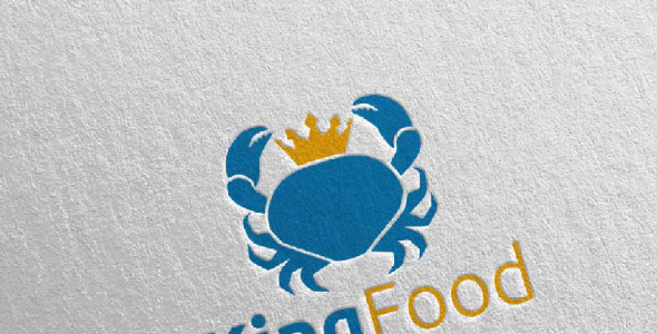 Шаблон логотипа на тему графика