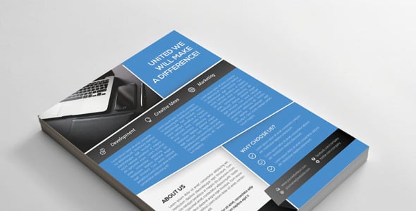 Фирменный стиль на тему графика