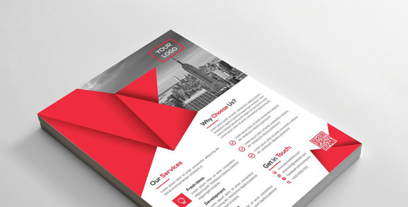 Фирменный стиль на тему графика