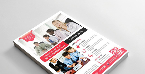 Фирменный стиль на тему графика