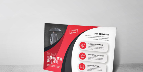 Фирменный стиль на тему графика