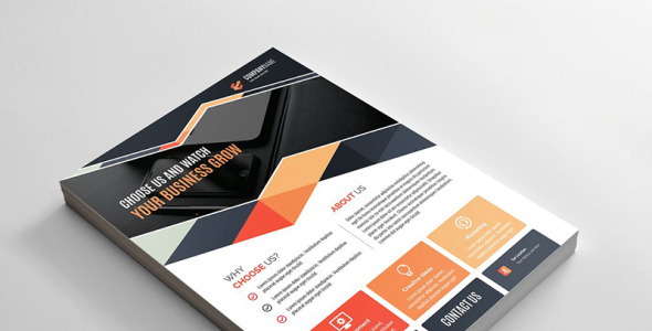 Фирменный стиль на тему графика