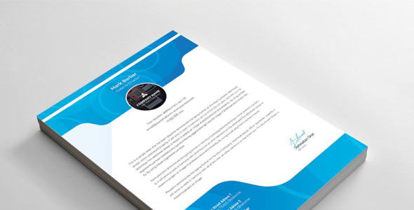 Фирменный стиль на тему графика