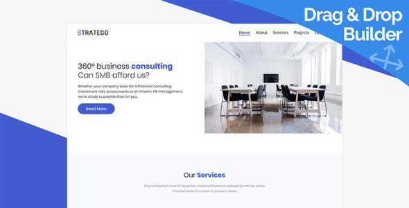 Business Moto CMS 3 Template