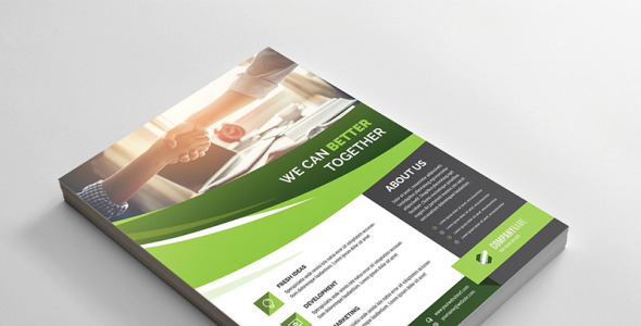 Фирменный стиль на тему графика