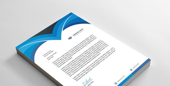 Фирменный стиль на тему графика