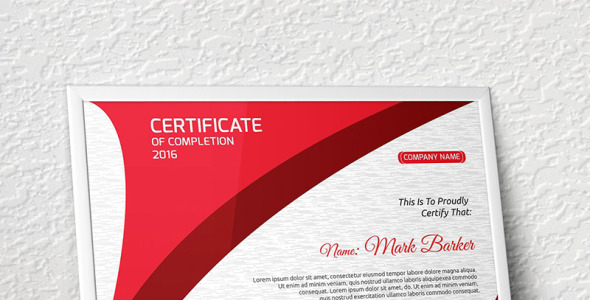 Шаблон сертификата на тему графика