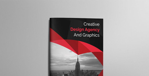 Фирменный стиль на тему графика