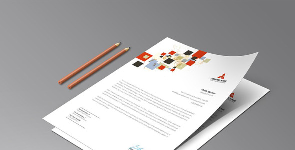 Фирменный стиль на тему графика