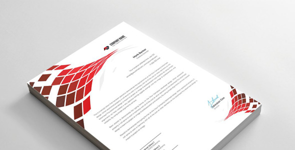 Фирменный стиль на тему графика