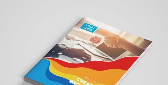 Фирменный стиль на тему графика