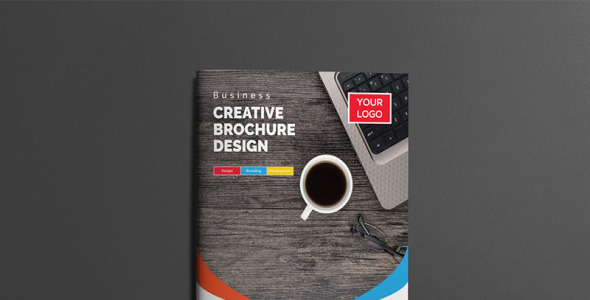 Фирменный стиль на тему графика