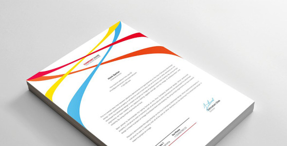 Фирменный стиль на тему графика