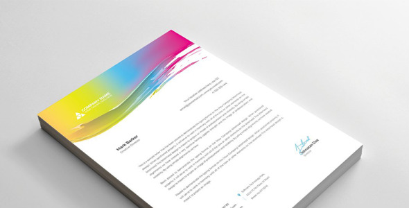 Фирменный стиль на тему графика