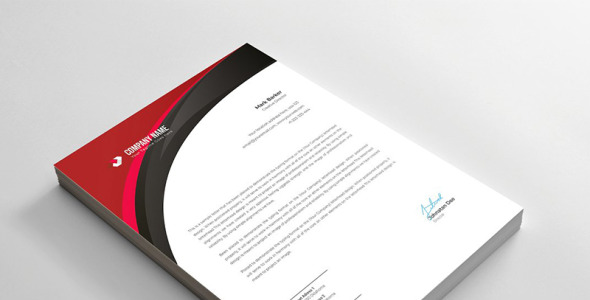 Фирменный стиль на тему графика