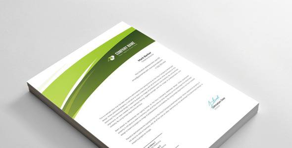 Фирменный стиль на тему графика