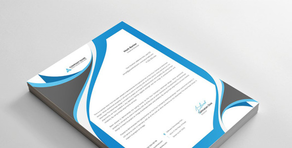 Фирменный стиль на тему графика