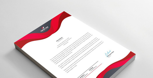 Фирменный стиль на тему графика