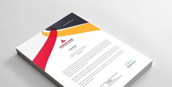 Фирменный стиль на тему графика