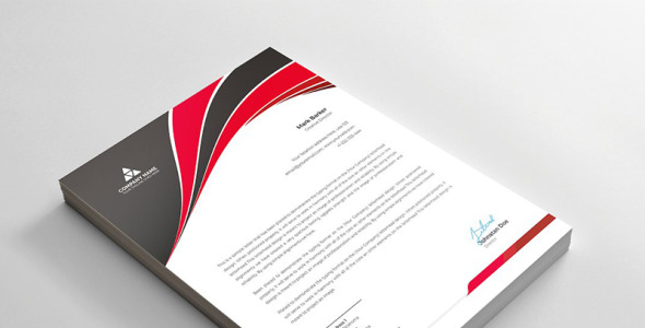 Фирменный стиль на тему графика