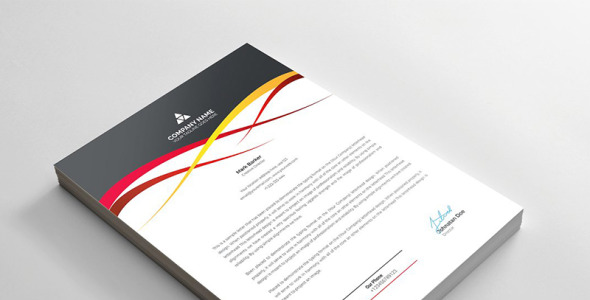 Фирменный стиль на тему графика